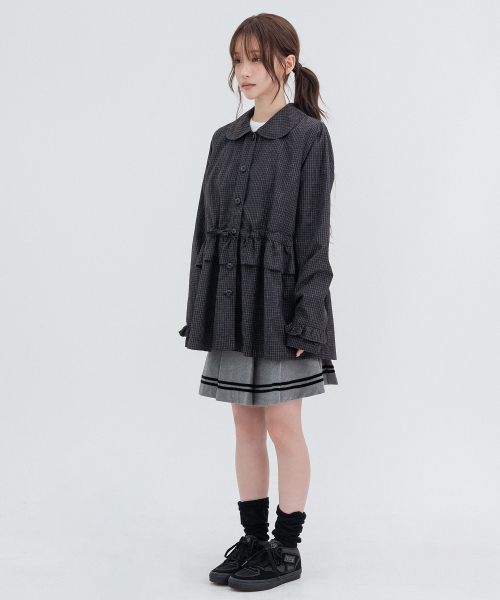Ruffle Vintage Jacket