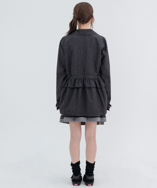 Ruffle Vintage Jacket