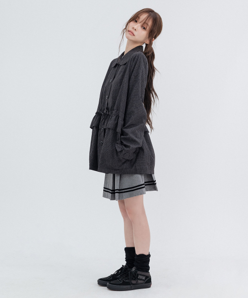 Ruffle Vintage Jacket