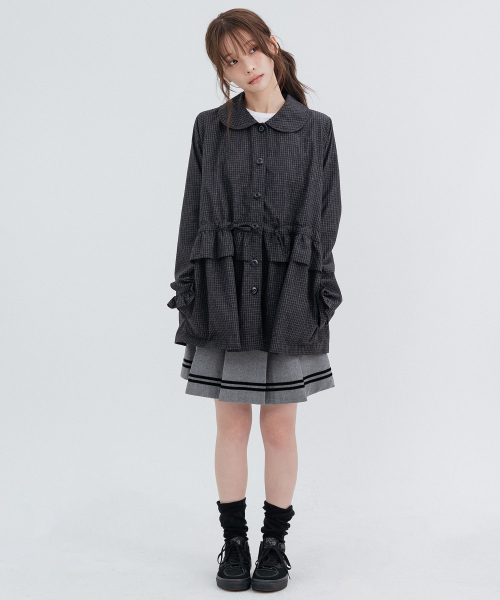 Ruffle Vintage Jacket