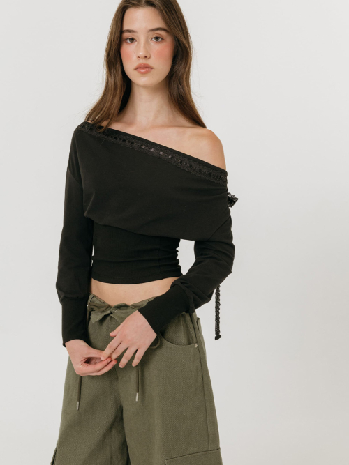 BERMUDA CARGO PANTS / KHAKI
