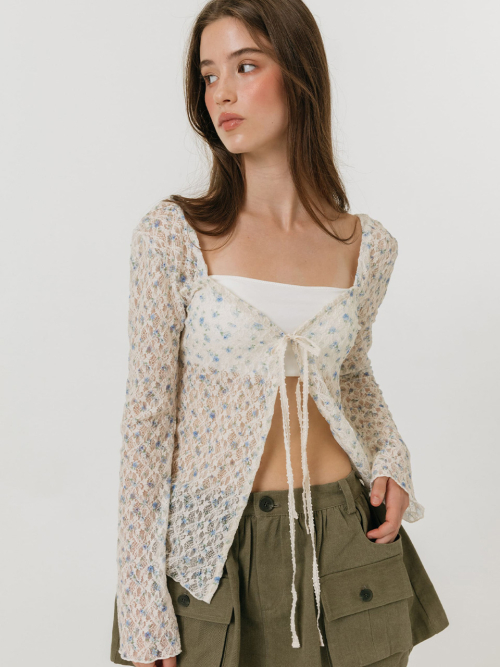 BUTTON CARGO SKIRT / KHAKI