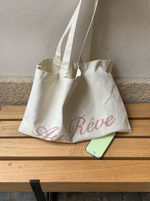 Classic Logo Tote Bag