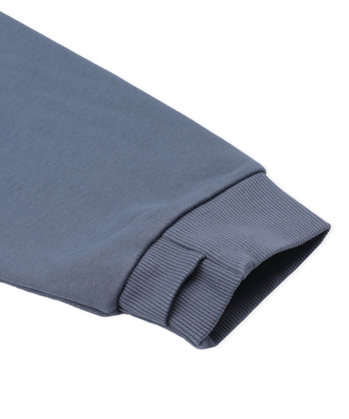 XTT169 핑거홀 와플 레이어드 크롭 후드 집업 (NAVY)