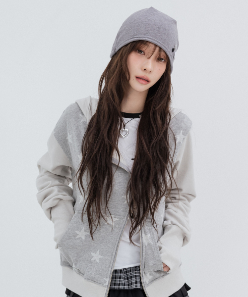Disco Button Beanie