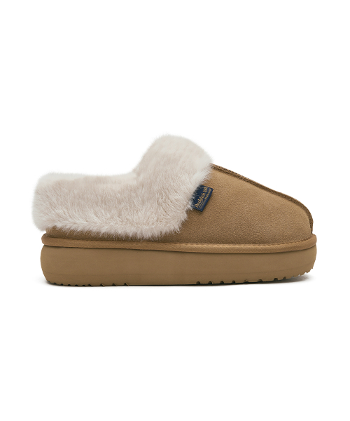 CLOUDY PLATFORM FUR MULES - 5 colors