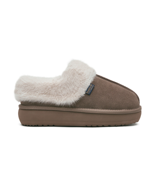 CLOUDY PLATFORM FUR MULES - 5 colors