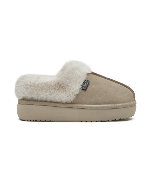 CLOUDY PLATFORM FUR MULES - 5 colors
