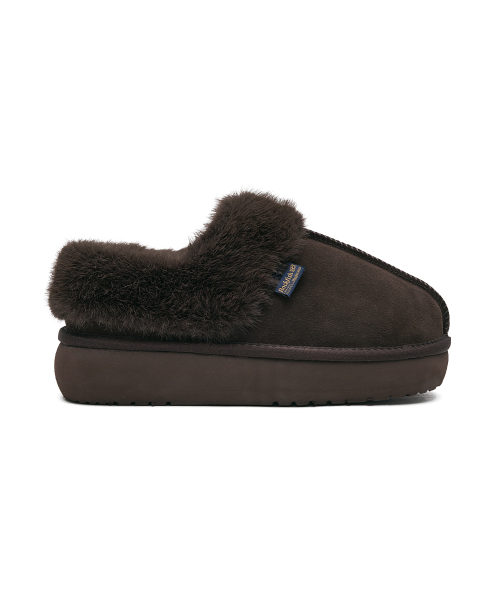 CLOUDY PLATFORM FUR MULES - 5 colors