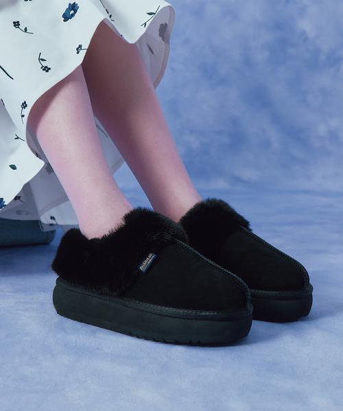 CLOUDY PLATFORM FUR MULES - 5 colors