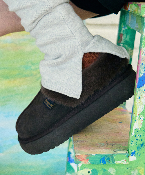 CLOUDY PLATFORM FUR MULES - 5 colors