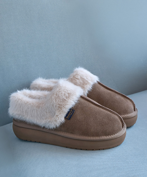 CLOUDY PLATFORM FUR MULES - 5 colors