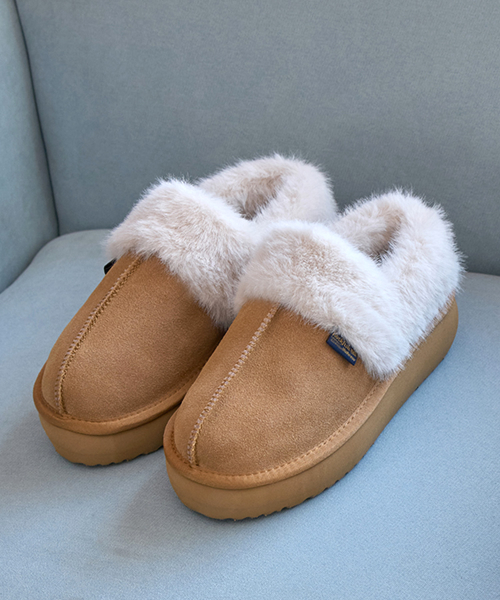 CLOUDY PLATFORM FUR MULES - 5 colors
