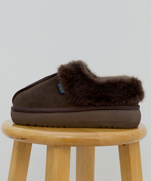 CLOUDY PLATFORM FUR MULES - 5 colors