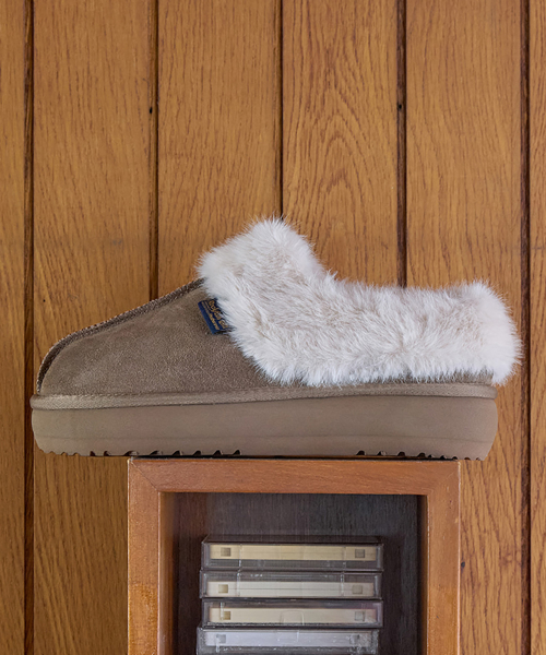 CLOUDY PLATFORM FUR MULES - 5 colors