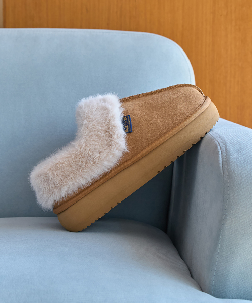 CLOUDY PLATFORM FUR MULES - 5 colors