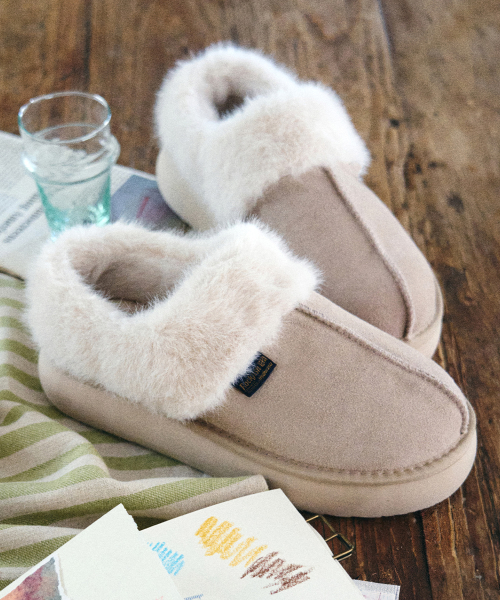 CLOUDY PLATFORM FUR MULES - 5 colors