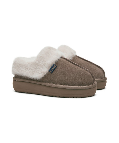 CLOUDY PLATFORM FUR MULES - 5 colors