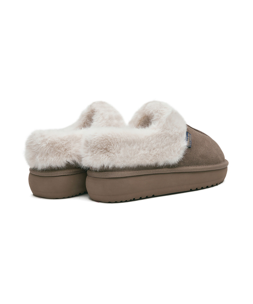 CLOUDY PLATFORM FUR MULES - 5 colors