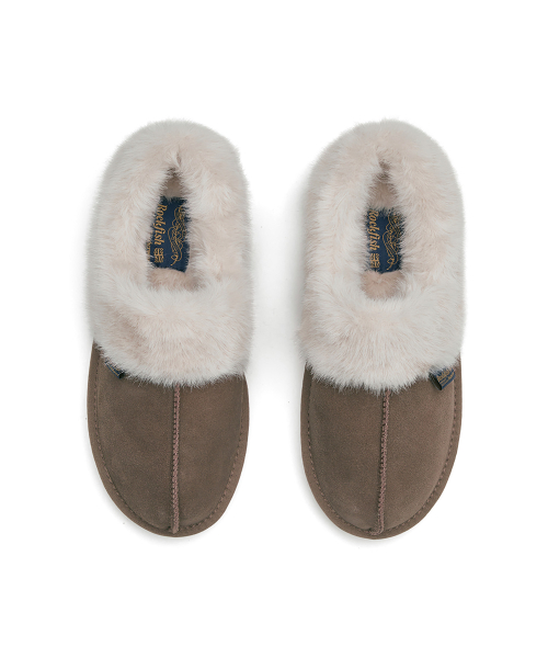 CLOUDY PLATFORM FUR MULES - 5 colors