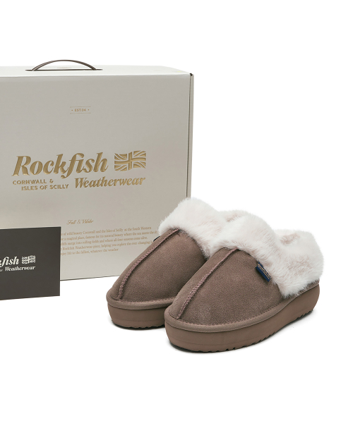 CLOUDY PLATFORM FUR MULES - 5 colors