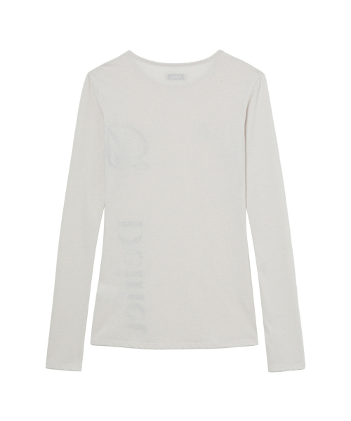 SYMBOL POINT SLEEVE IN ASH BEIGE