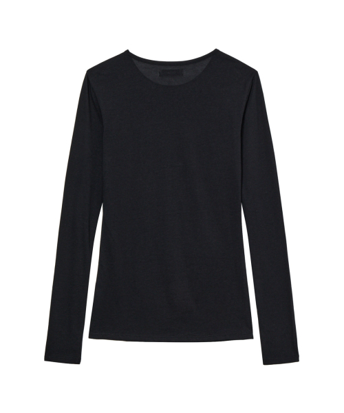SYMBOL POINT SLEEVE IN BLACK