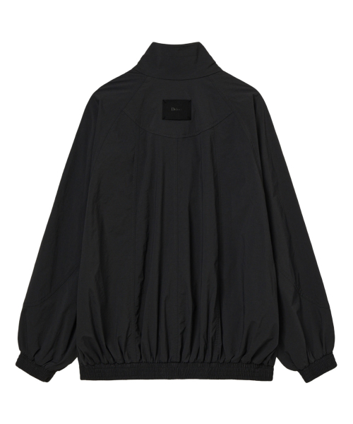 HIGH NECK OVERSIZED JUMPER IN BLACK