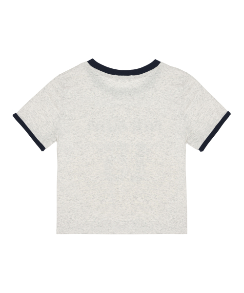 NUMBER RINGER TOP_MELANGE