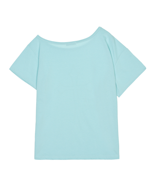 CROSS OFF SHOULDER TOP_GREEN