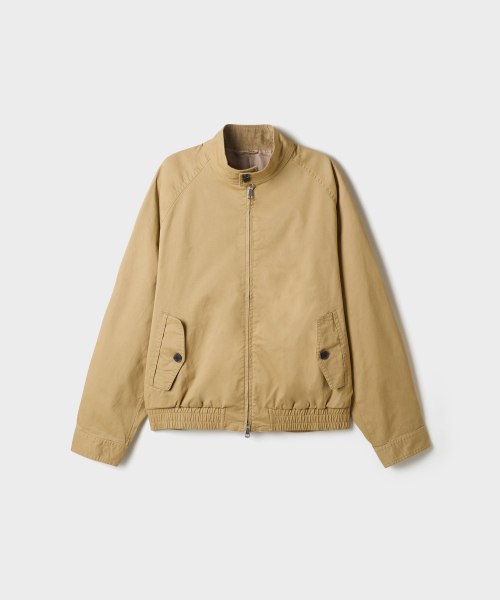 Harrington Zip Up Jacket_SPJJG49M99
