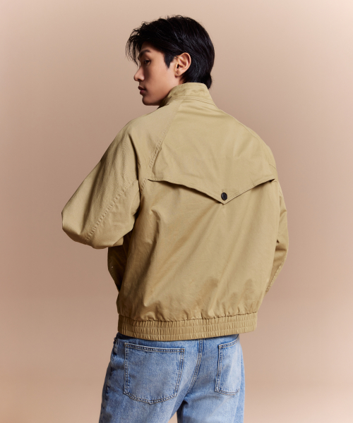 Harrington Zip Up Jacket_SPJJG49M99