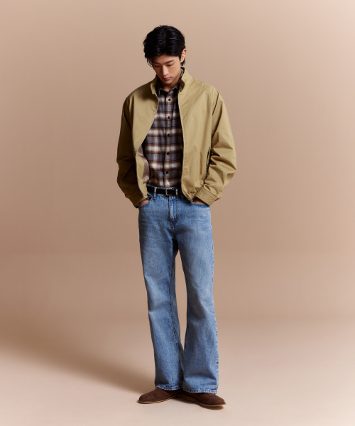 Harrington Zip Up Jacket_SPJJG49M99
