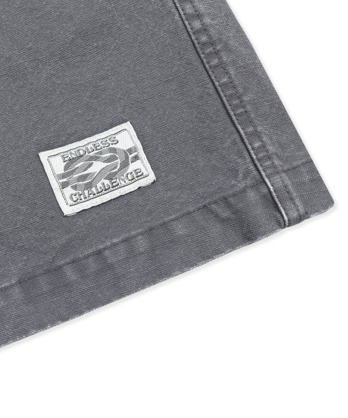 XJ143 밀리터리 빈티지 워싱 롱 M-65 필드 자켓 (CHARCOAL)