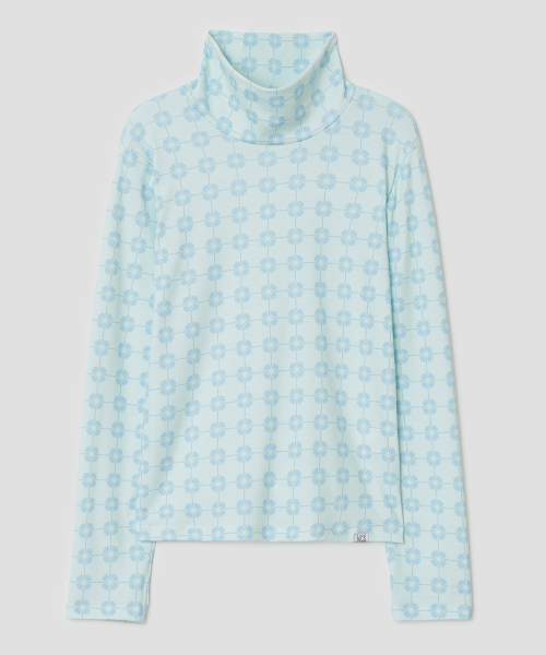 Flora Tile Top [Mint]