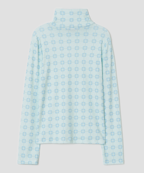 Flora Tile Top [Mint]