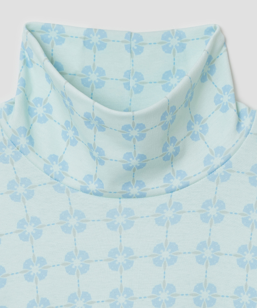Flora Tile Top [Mint]