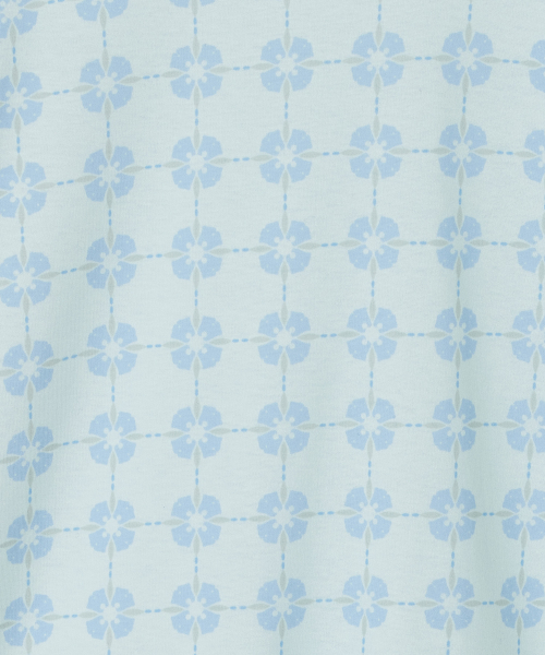 Flora Tile Top [Mint]