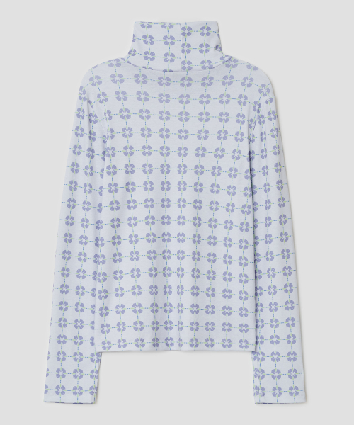 Flora Tile Top [Gray]