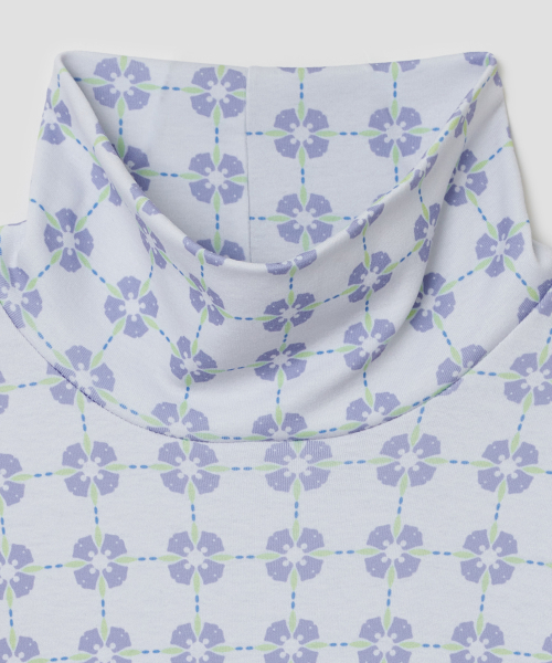 Flora Tile Top [Gray]