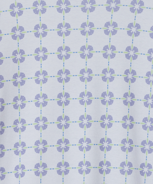 Flora Tile Top [Gray]
