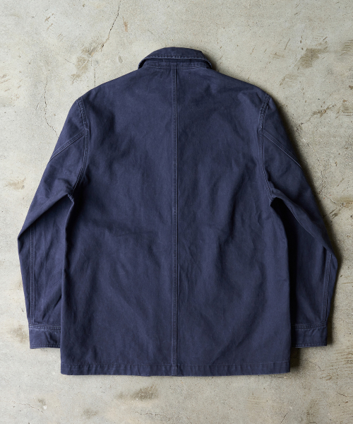 ROVER 5-POCKET FRENCH WORK JACKET [VINTAGE BLUE]