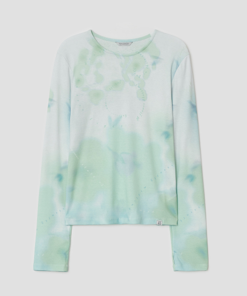 Water Bloom Top [Mint]