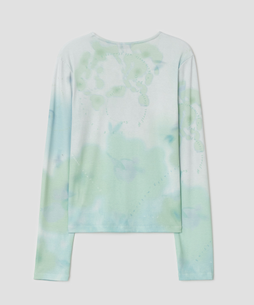 Water Bloom Top [Mint]