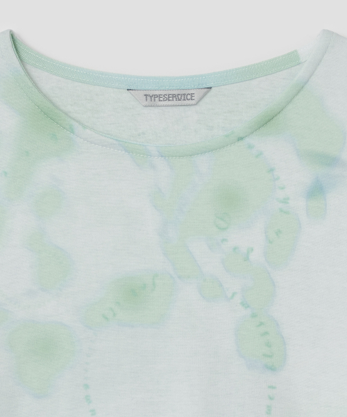 Water Bloom Top [Mint]