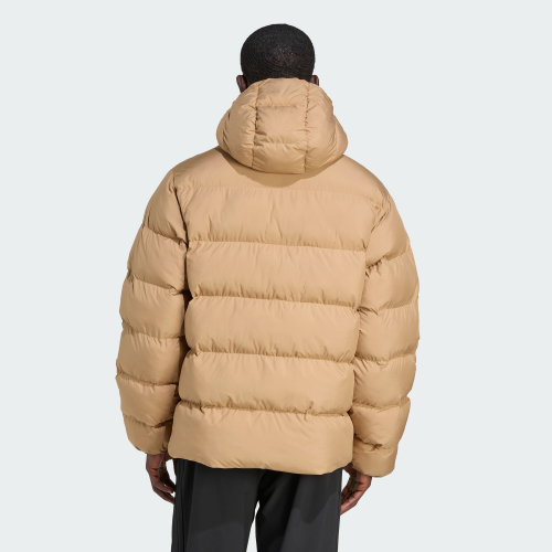토널 후드 푸퍼 재킷 JX4121