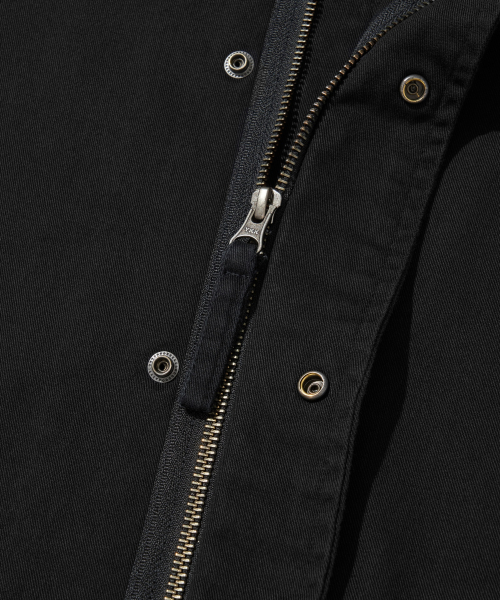 Vintage Washed Field Jacket_Black