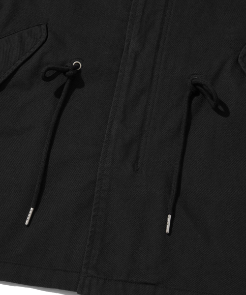 Vintage Washed Field Jacket_Black