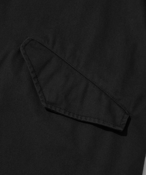 Vintage Washed Field Jacket_Black