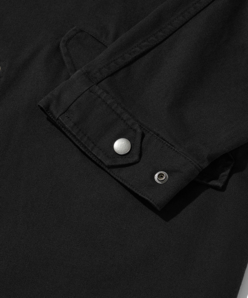 Vintage Washed Field Jacket_Black